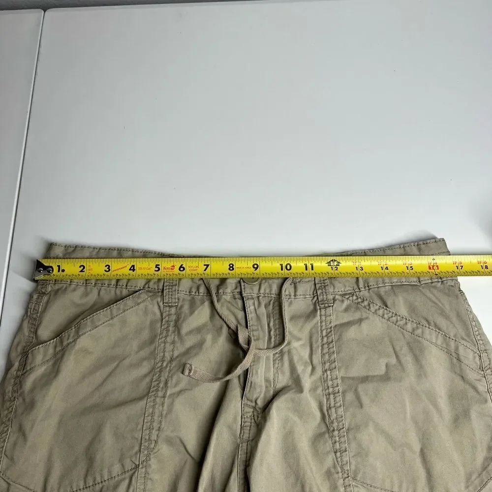 Supplies Tan Cargo Shorts Size 10 - Picture 9 of 10
